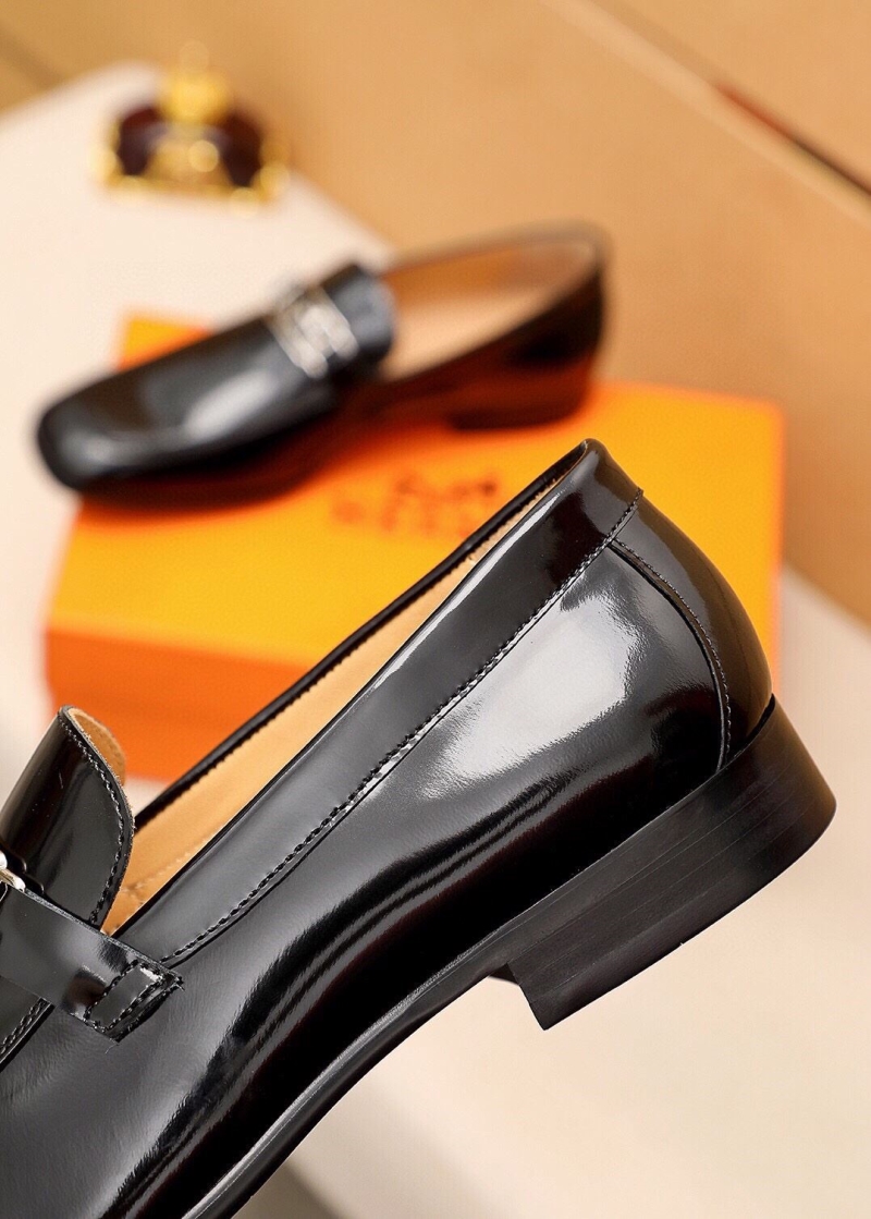 Hermes Leather Shoes